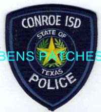 TEXAS,CONROE INDEPENDENT SCHOOL DISTRICT POLICE 1_wm